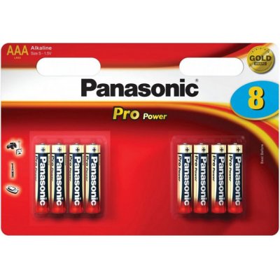 Panasonic Pro Power AAA 1ks 00265949 – Zbozi.Blesk.cz
