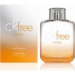 Calvin Klein CK Free Energy toaletní voda pánská 100 ml – Hledejceny.cz