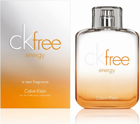 Calvin Klein CK Free Energy toaletní voda pánská 100 ml