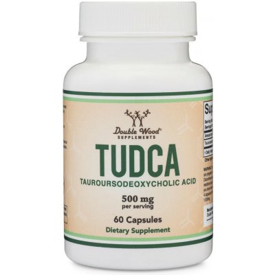 Double Wood Supplements TUDCA 250 mg 60 kapslí – Hledejceny.cz
