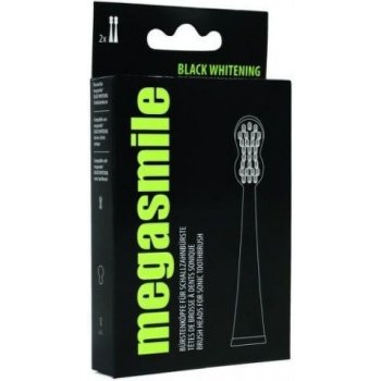 MegaSmile Black Whitening Soft 2 ks