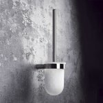 Bemeta ORGANIC WC štětka miska sklo 157113141 – Zboží Dáma