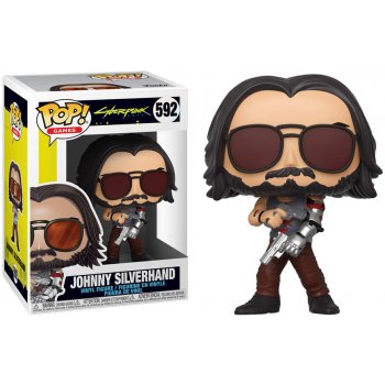 Funko Pop! Games Cyberpunk 2077 Johnny Silverhand 2 9 cm