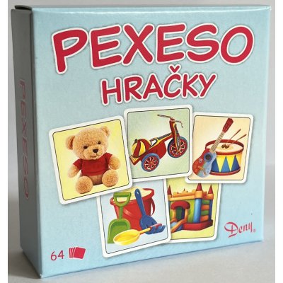 Granna Pexeso: Hračky – Zboží Mobilmania