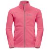 Dětská mikina Jack Wolfskin Sandpiper K 164 pink lemonade