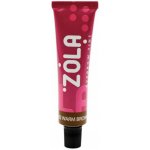 Zola barva na obočí s kolagenem 02 Warm Brown teple hnědá 15 ml – Zboží Dáma
