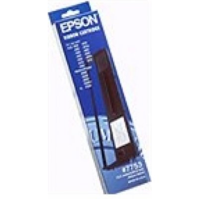 Epson originální páska do tiskárny, 7754/C13S015022, černá, Epson LQ 1000, 1050, 1170, 1600K, 1800K, 1900K – Zboží Živě