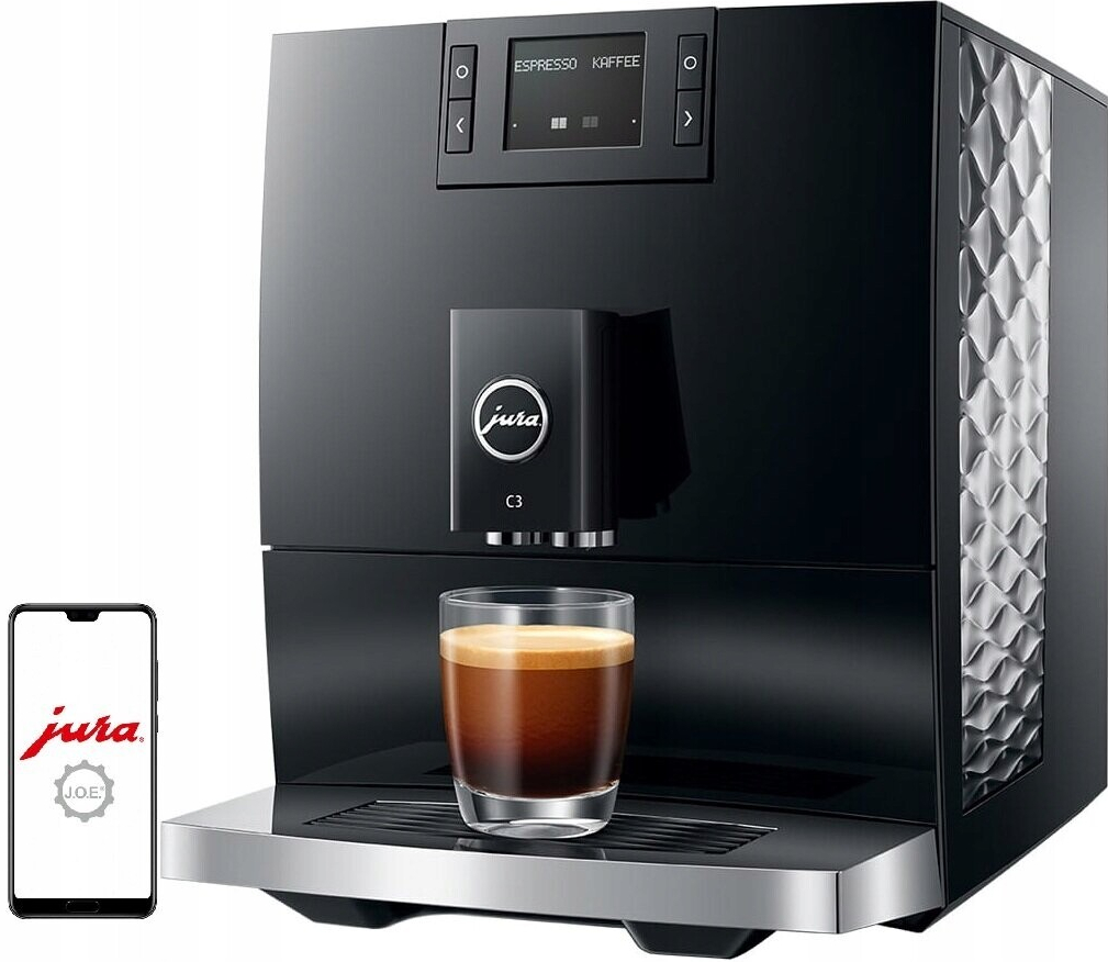 Jura C3 Piano Black