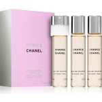 Chanel Chance EDT 3 x 20 ml dárková sada – Hledejceny.cz