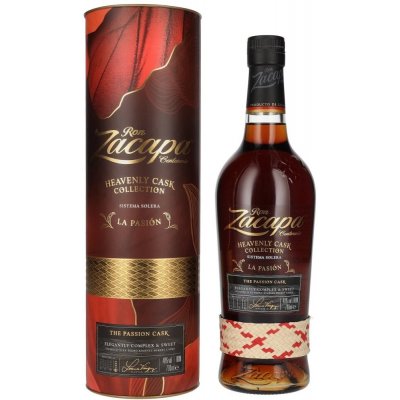 Ron Zacapa La Pasión Heavenly Cask Collection 0,7 l 40% (holá láhev) – Hledejceny.cz