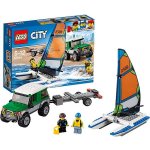 LEGO® City 60149 4x4 s katamaránem – Zboží Živě