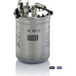 MANN-FILTER Palivový filtr MANN WK823/3X (MF WK823/3X) | Zboží Auto