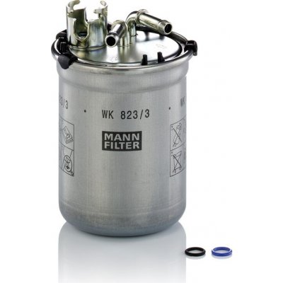 MANN-FILTER Palivový filtr MANN WK823/3X (MF WK823/3X) | Zboží Auto