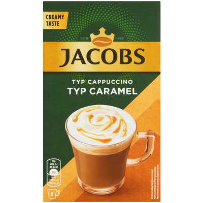 Jacobs Cappuccino Caramel 8 x 12 g – Zboží Dáma