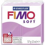 Fimo Staedler soft světle fialová 57 g – Sleviste.cz