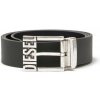 Pásek Diesel opasek LOGO REV B-SHIFT II belt černá