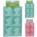 Mat Forma 6ks 27,5cm silikon JEDNOROŽEC/DINOSAURUS – Zboží Dáma