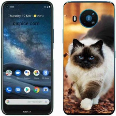 Pouzdro mmCase Gelové Nokia 8.3 5G - kočka 1 – Zboží Mobilmania