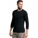 CityZen bavlněné triko dlouhý rukáv černé – Sleviste.cz