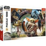 Trefl Star Wars Groguova cesta 1000 dílků – Zboží Mobilmania