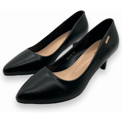 Balada Dámské lodičky černé barvy /17 Černá – Hledejceny.cz