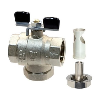 SUPERFILTER kulový kohout 1" s filtrem+magnet FF-motýl 540141M10 – Sleviste.cz