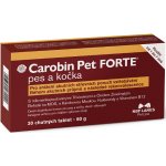 NBF Lanes carobin pet forte pes a kočka podpora v případě akutního průjmu 30 kps – Sleviste.cz