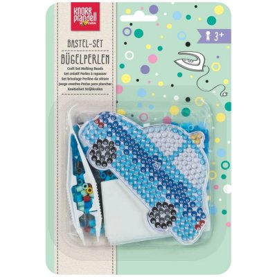 Knorr Prandell Zažehlovací korálky a podložka policejní auto – Zbozi.Blesk.cz