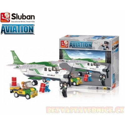 Sluban B0362 Aviation Přepravní letadlo 251 ks – Hledejceny.cz