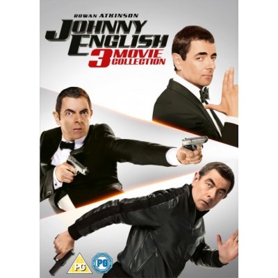 Johnny English - 3 Movie Box Set DVD – Hledejceny.cz