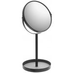Yamazaki Černé kovové kosmetické zrcadlo Tower 33 cm – Hledejceny.cz