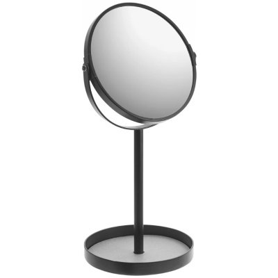 Yamazaki Černé kovové kosmetické zrcadlo Tower 33 cm – Hledejceny.cz