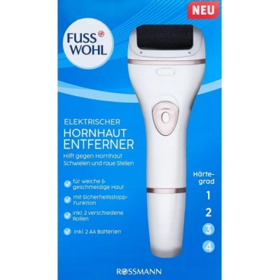 Fusswohl Elektrický pilník na nohy – Zboží Dáma