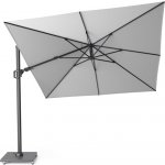 Platinum Slunečník Challenger 2 Classic 300 x 300 cm, Sivý, barva rámu Antracitová – Hledejceny.cz