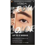 L'Oréal Paris Brow Color Semi-Permanent Eyebrow Tint 5.0 Brunette 1 ml – Zboží Dáma