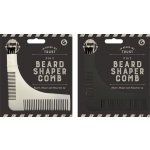 By My Beard Beard Shaper Comb hřeben na vousy 3v1 – Zboží Dáma
