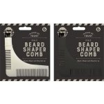 By My Beard Beard Shaper Comb hřeben na vousy 3v1