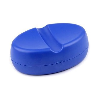 Magnetický jehelníček s krabičkou na špendlíky barva modrá – Zboží Mobilmania