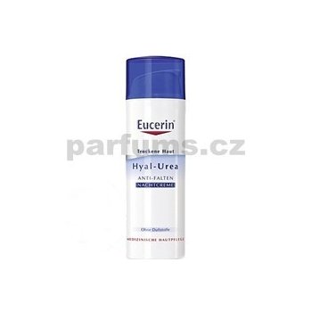 Eucerin Hyal-Urea noční krém proti vráskám 50 ml