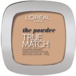 L'Oréal Paris True Match Kompaktní pudr C3 Rose Beige 9 g – Hledejceny.cz