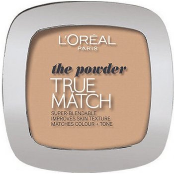 L'Oréal Paris True Match Kompaktní pudr C3 Rose Beige 9 g