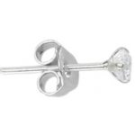 Olivie stříbrná náušnice ZORA 8741 – Zboží Dáma