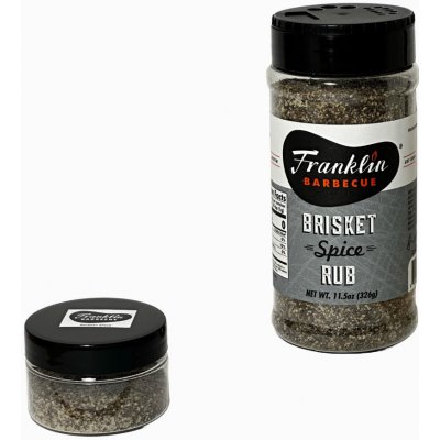 Franklin Barbecue BBQ koření Brisket Spice Rub 32 g – Hledejceny.cz