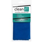 CLEAN IT Čistící utěrka z mikrovlákna velká 42 x 40 cm modrá CL-700 – Zboží Mobilmania