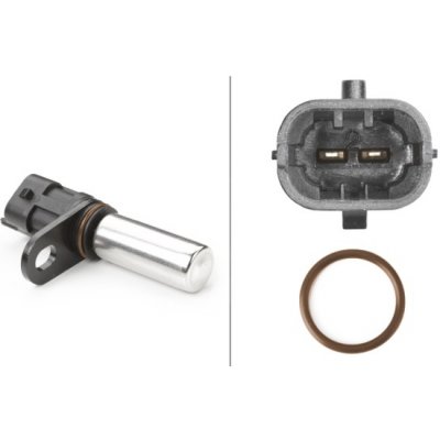HELLA Generátor impulsů, klikový hřídel 6PU009163-031 – Hledejceny.cz