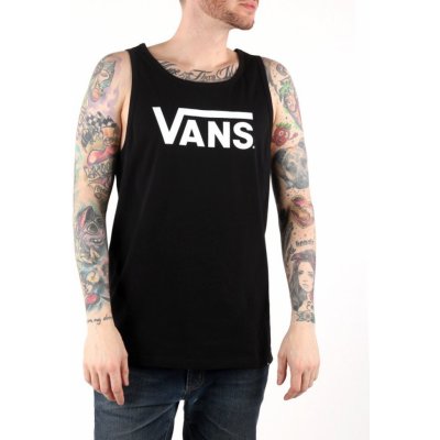 Vans pánské tílko Classic Tank-B černá – Zboží Dáma