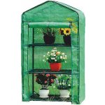 Greenhouse Pařeniště X083, 69x49x128cm / 3 x polička – Zboží Mobilmania