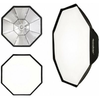 Godox Octagon softbox 120 cm Bajonet bowens 140 cm – Zboží Živě