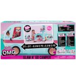 MGA Karavan L.O.L. Surprise Glam N Go tyrkysový – Zboží Dáma