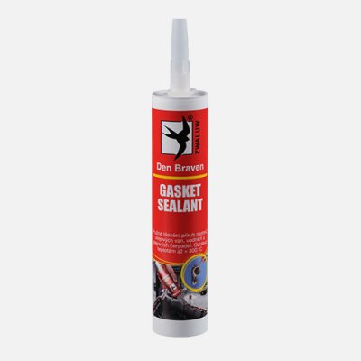 Gasket sealant Den Braven, kartuše 280 ml, cihlově červený